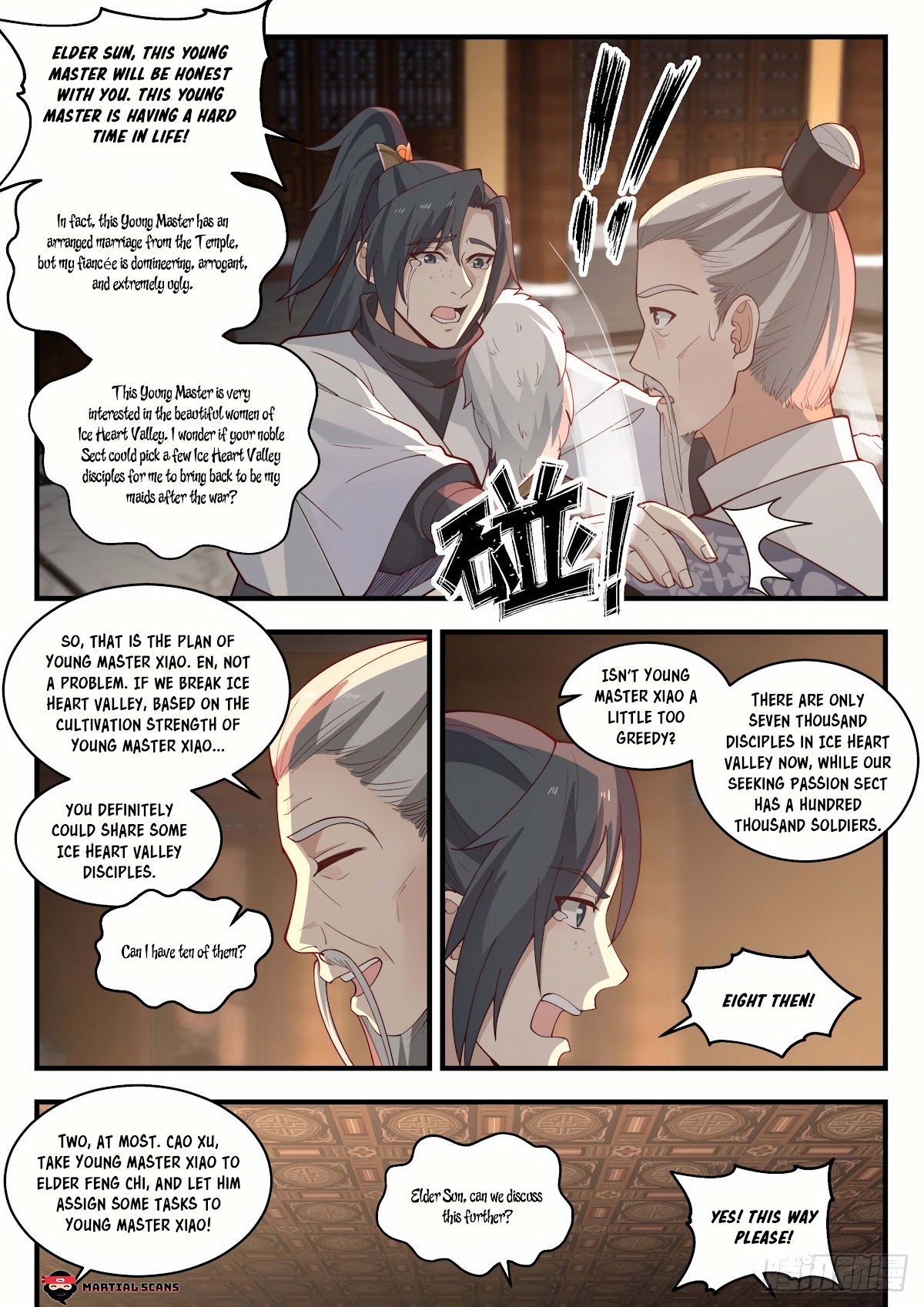 Martial Peak Chapter 1933 page 12 - Chapter 1933: My name is Xiao Bai Yi