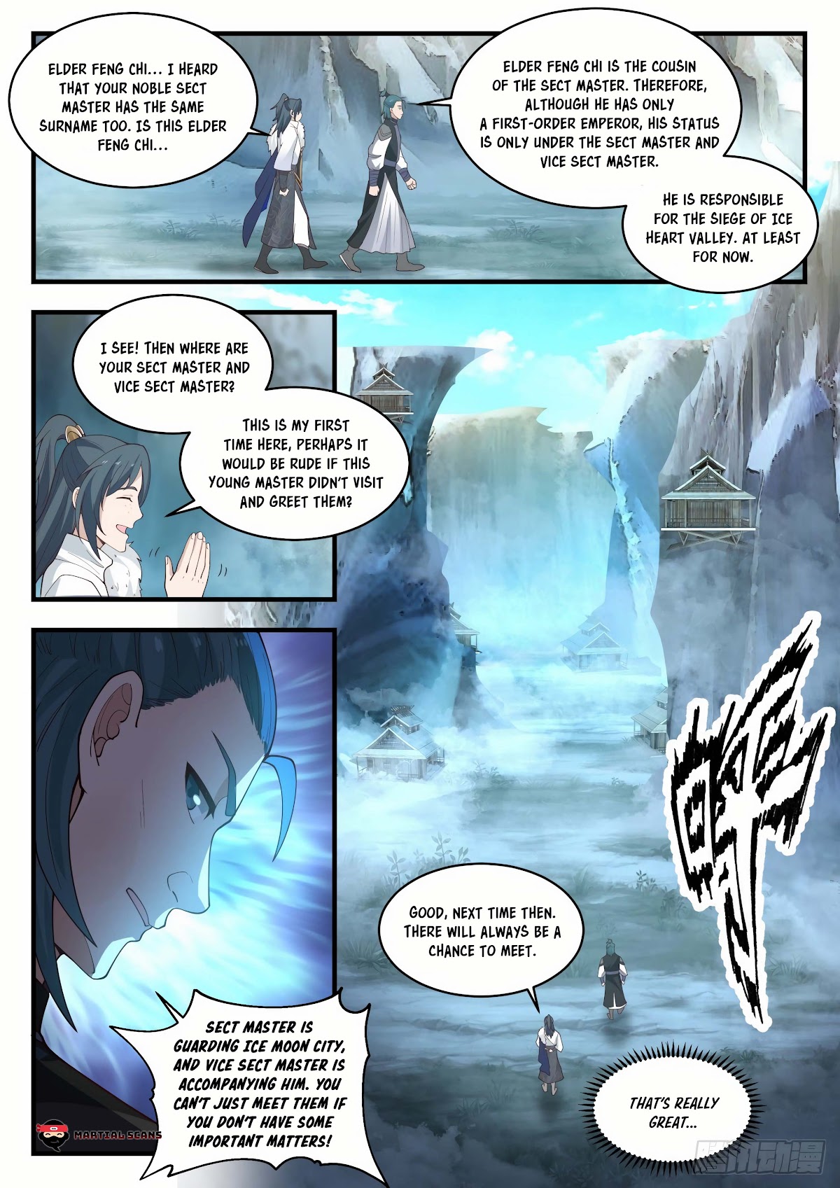 Martial Peak Chapter 1933 page 13 - Chapter 1933: My name is Xiao Bai Yi
