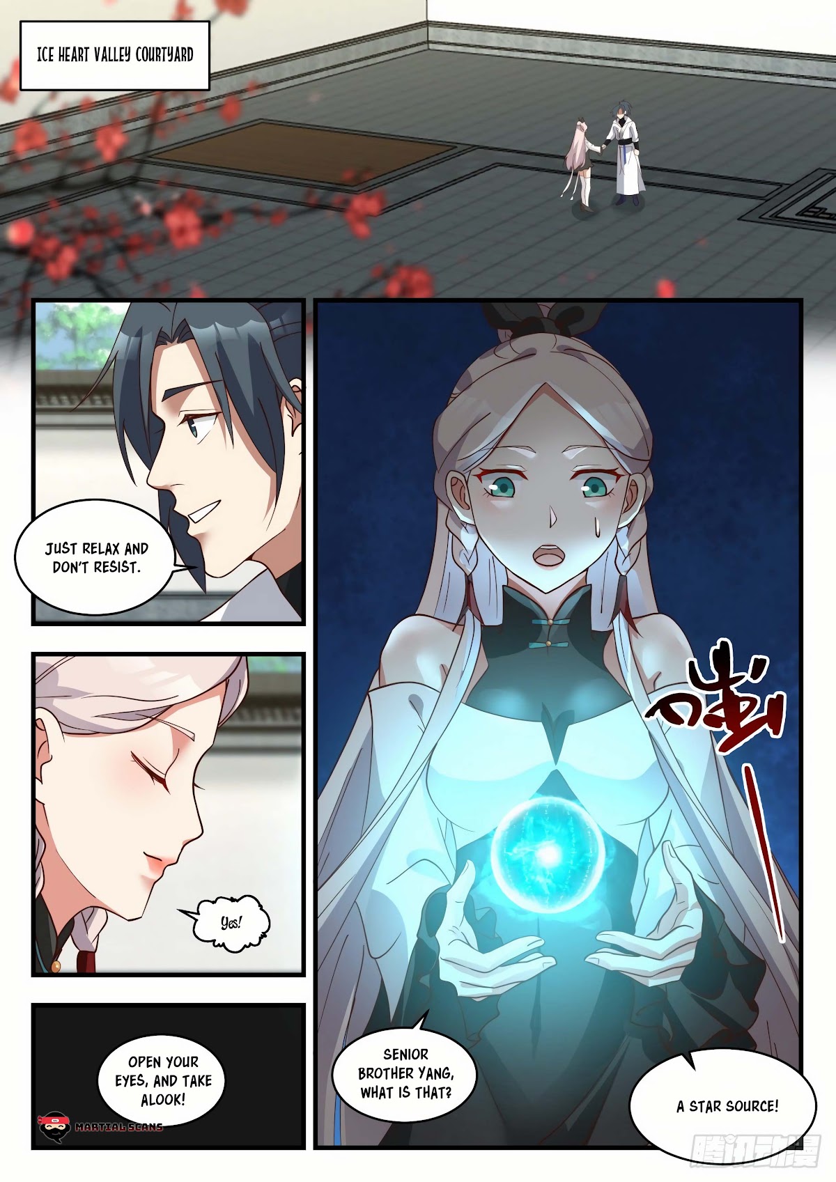 Martial Peak Chapter 1933 page 2 - Chapter 1933: My name is Xiao Bai Yi