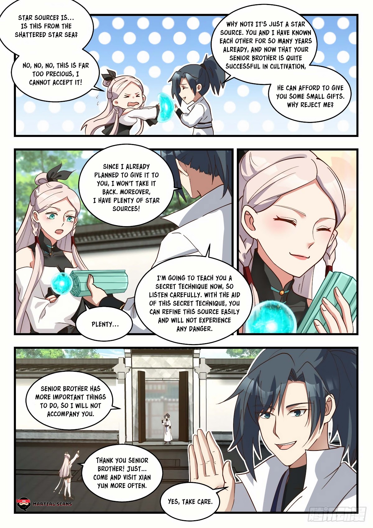 Martial Peak Chapter 1933 page 3 - Chapter 1933: My name is Xiao Bai Yi