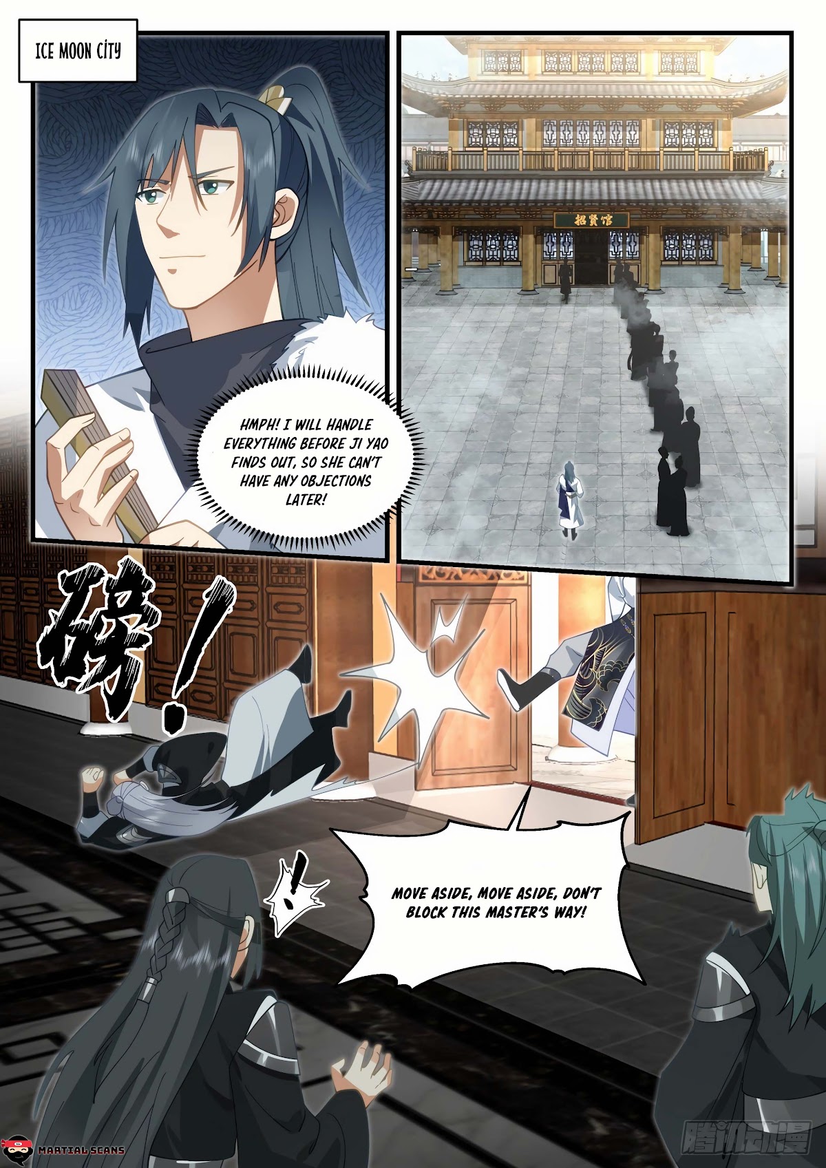 Martial Peak Chapter 1933 page 4 - Chapter 1933: My name is Xiao Bai Yi
