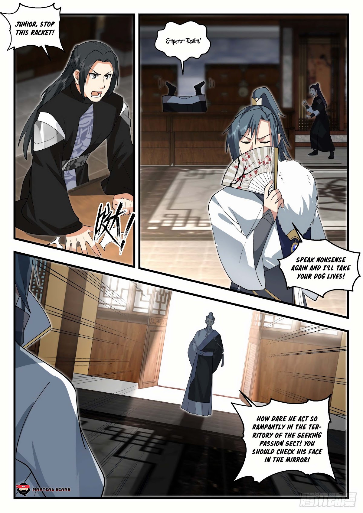 Martial Peak Chapter 1933 page 5 - Chapter 1933: My name is Xiao Bai Yi