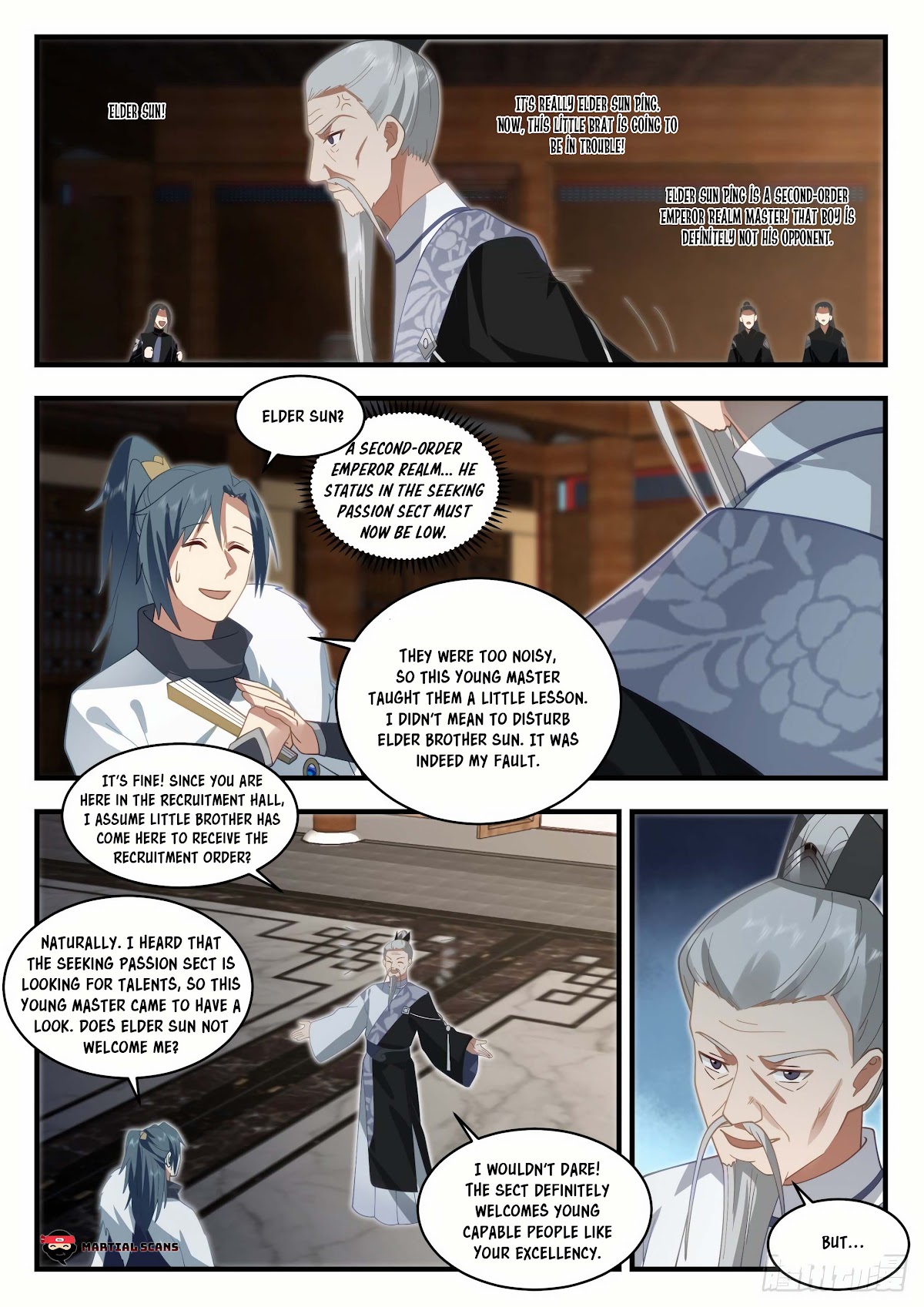 Martial Peak Chapter 1933 page 6 - Chapter 1933: My name is Xiao Bai Yi