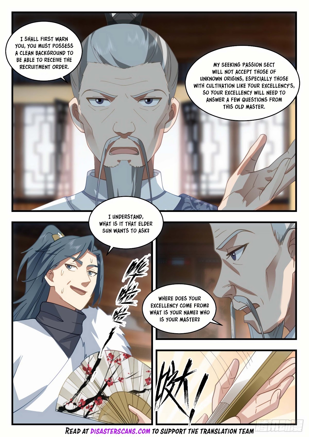 Martial Peak Chapter 1933 page 7 - Chapter 1933: My name is Xiao Bai Yi