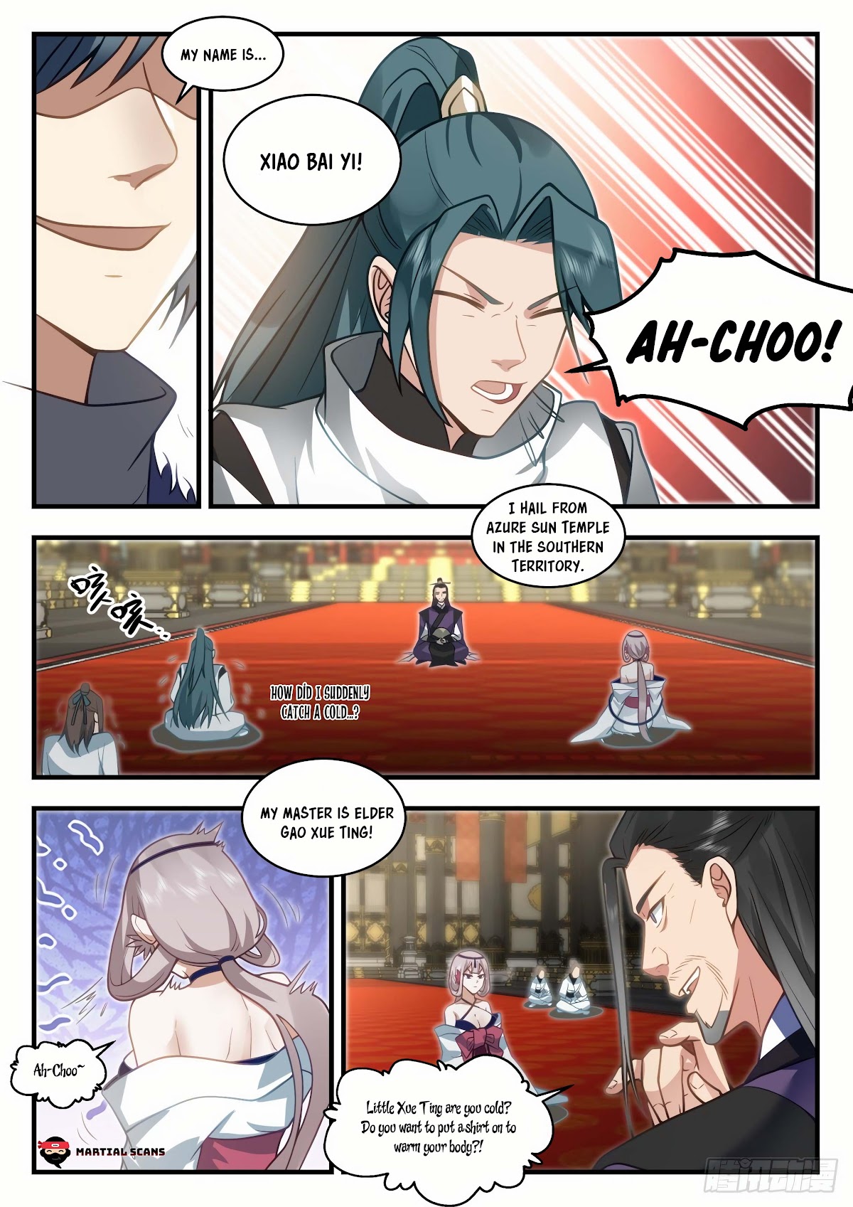 Martial Peak Chapter 1933 page 8 - Chapter 1933: My name is Xiao Bai Yi