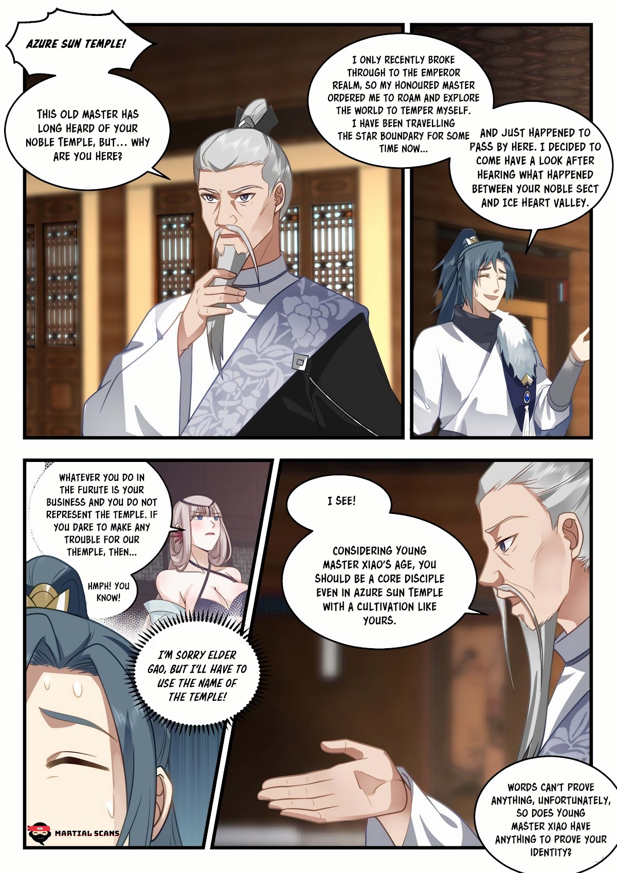 Martial Peak Chapter 1933 page 9 - Chapter 1933: My name is Xiao Bai Yi