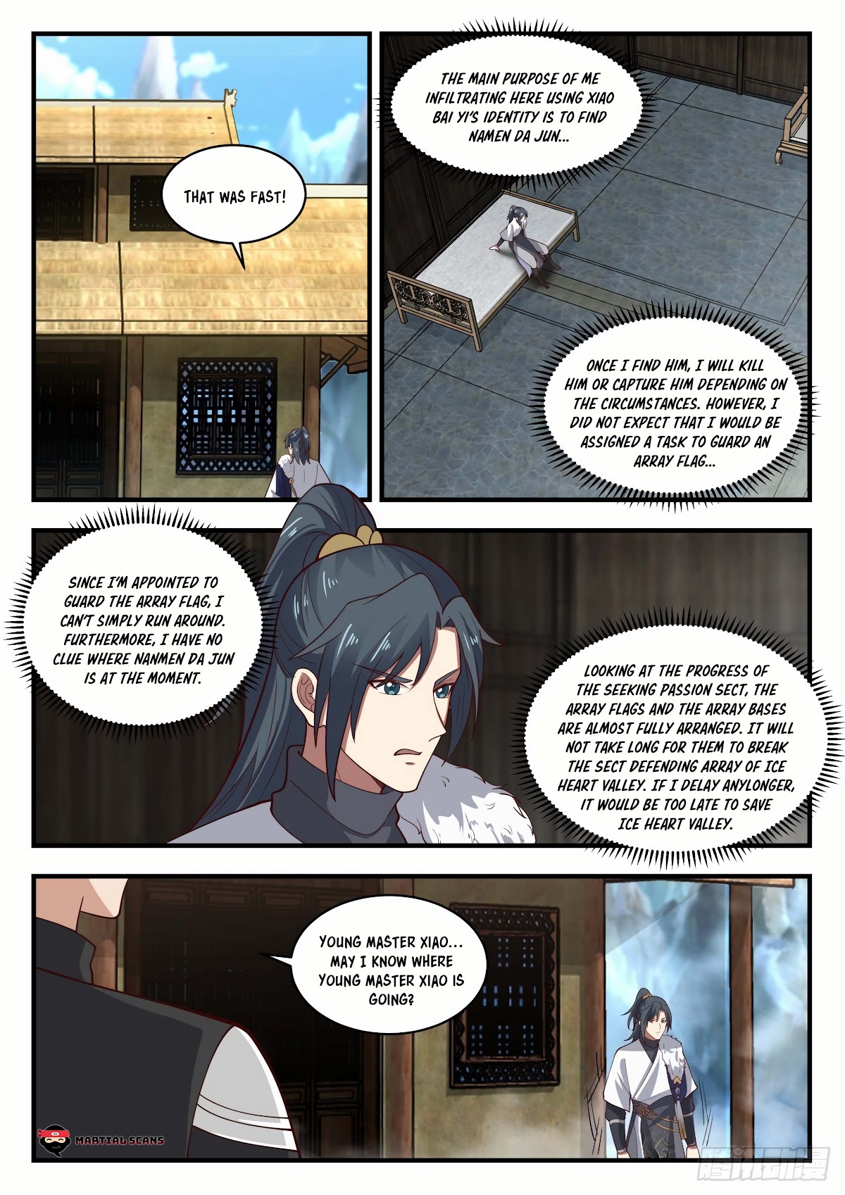 Martial Peak Chapter 1934 page 10 - Chapter 1934: Fiancée Arrives