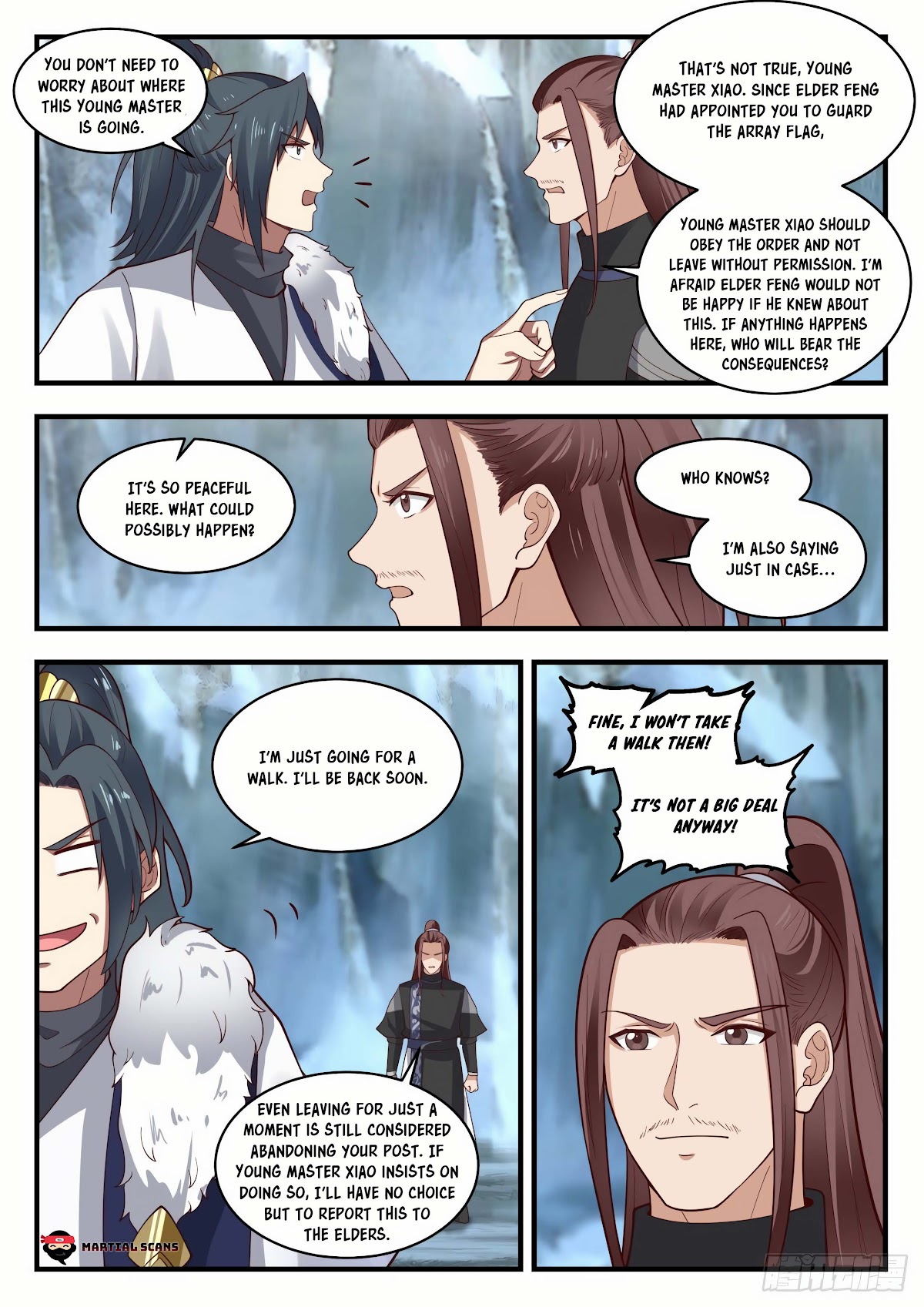 Martial Peak Chapter 1934 page 11 - Chapter 1934: Fiancée Arrives