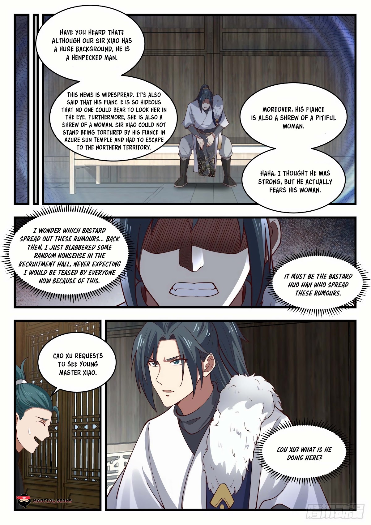 Martial Peak Chapter 1934 page 12 - Chapter 1934: Fiancée Arrives