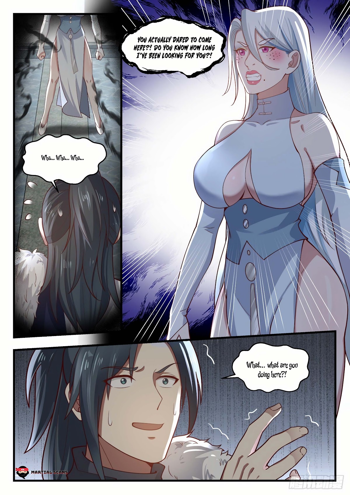 Martial Peak Chapter 1934 page 13 - Chapter 1934: Fiancée Arrives