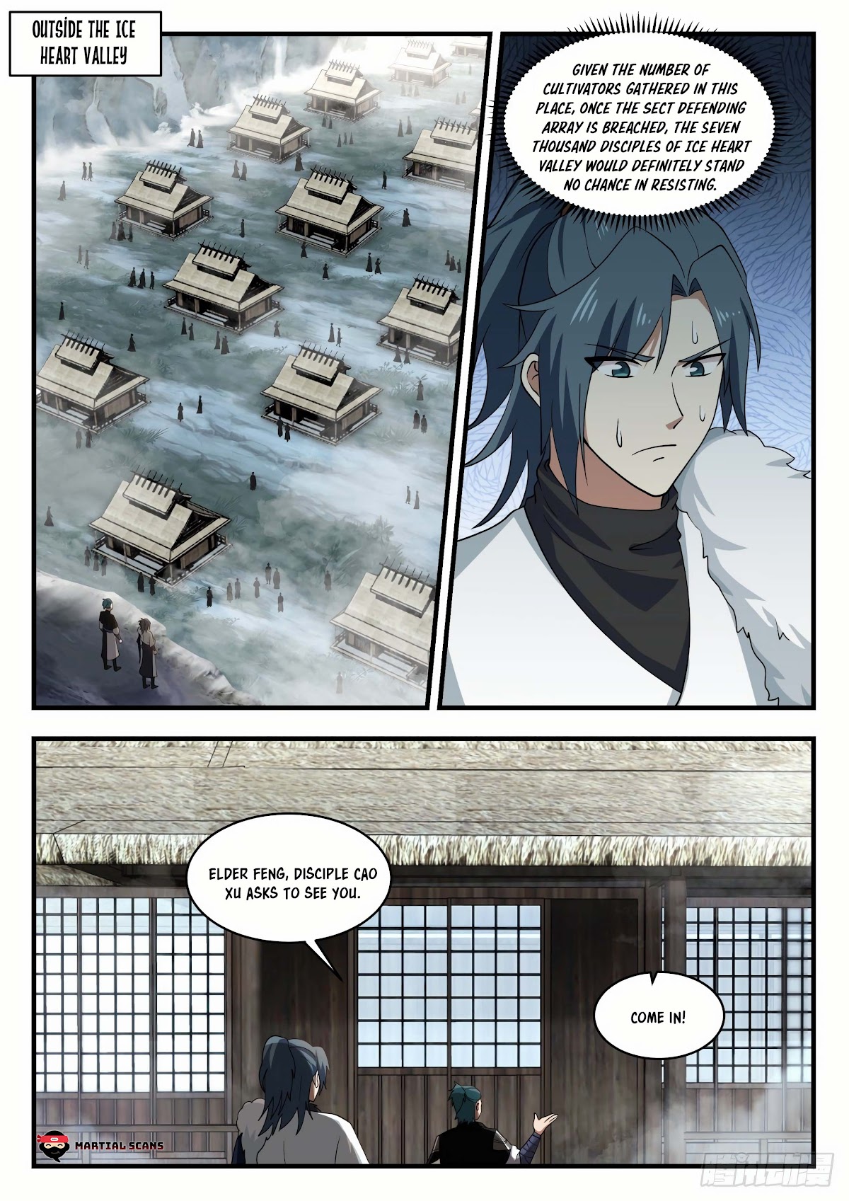 Martial Peak Chapter 1934 page 2 - Chapter 1934: Fiancée Arrives