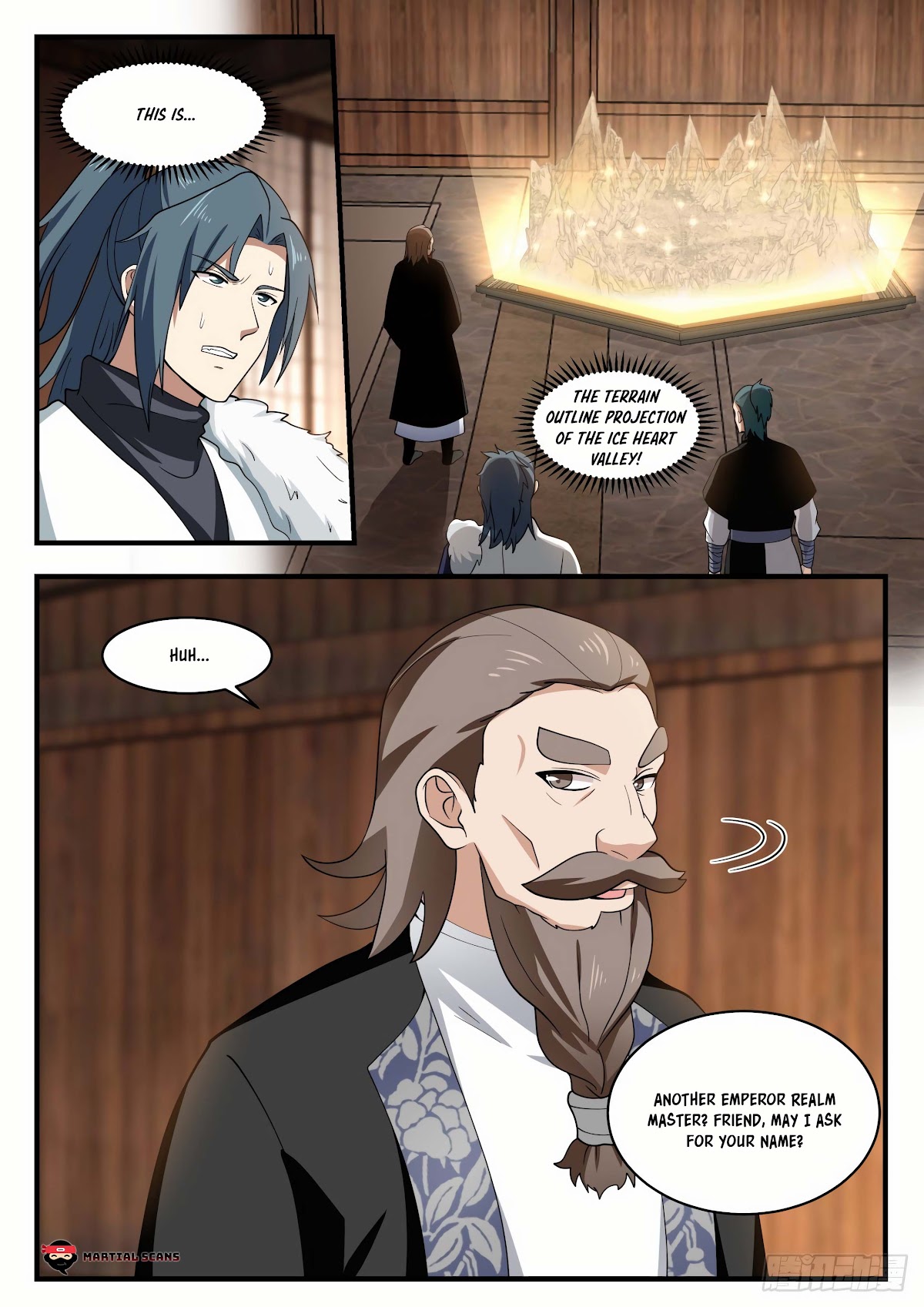 Martial Peak Chapter 1934 page 3 - Chapter 1934: Fiancée Arrives