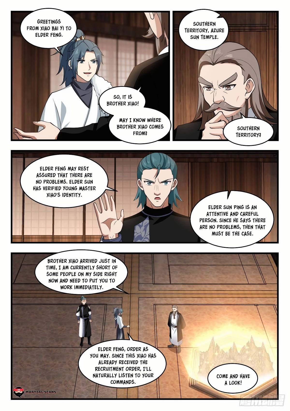 Martial Peak Chapter 1934 page 4 - Chapter 1934: Fiancée Arrives
