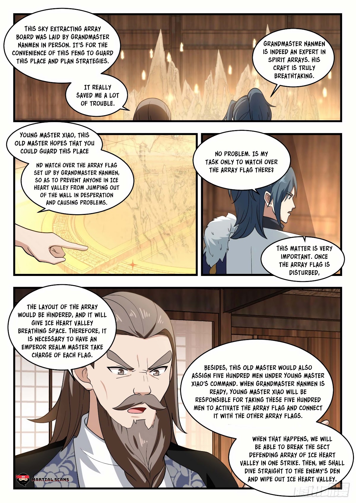 Martial Peak Chapter 1934 page 5 - Chapter 1934: Fiancée Arrives