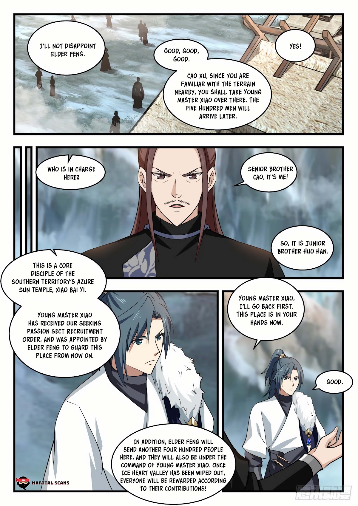 Martial Peak Chapter 1934 page 6 - Chapter 1934: Fiancée Arrives