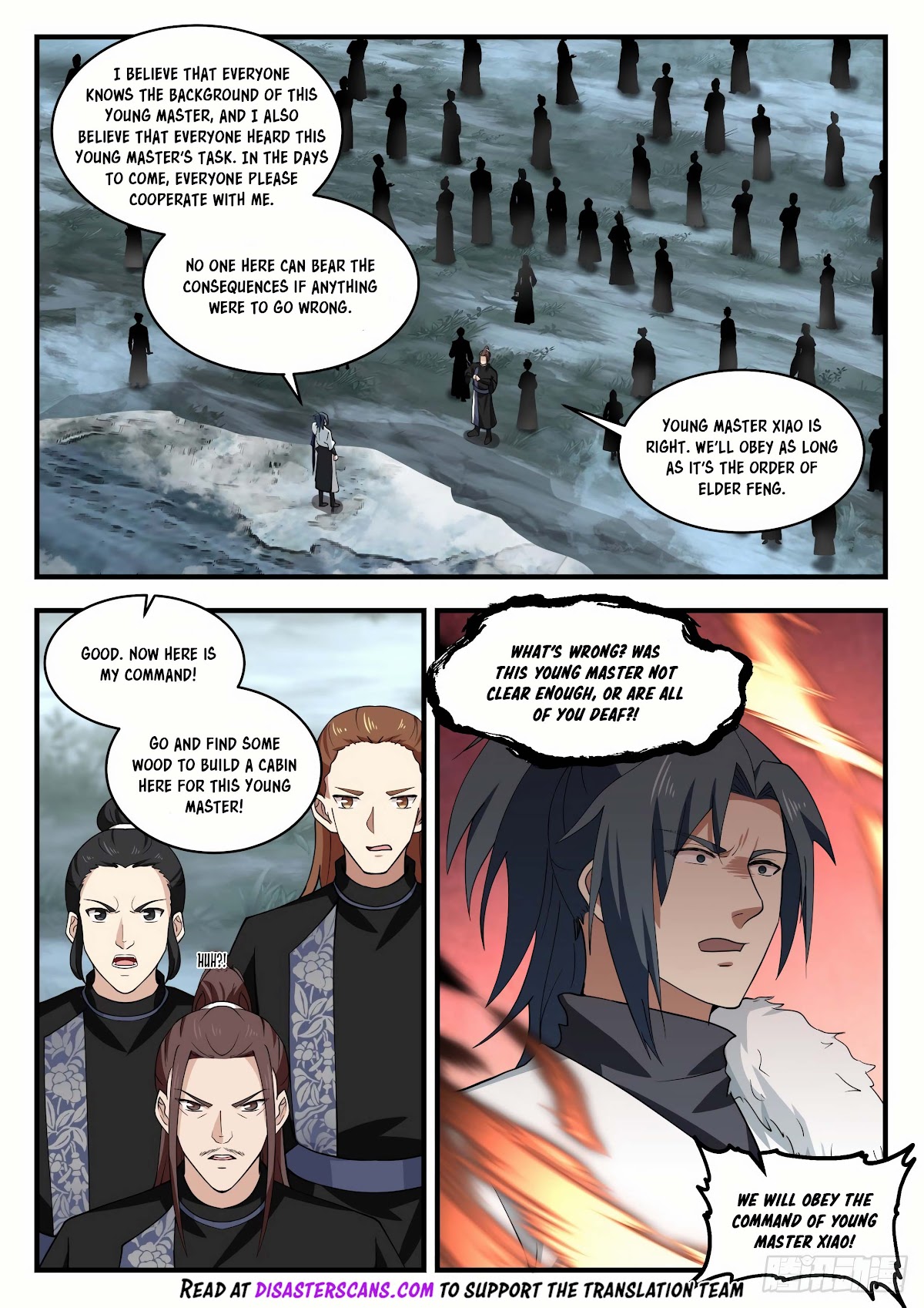 Martial Peak Chapter 1934 page 7 - Chapter 1934: Fiancée Arrives