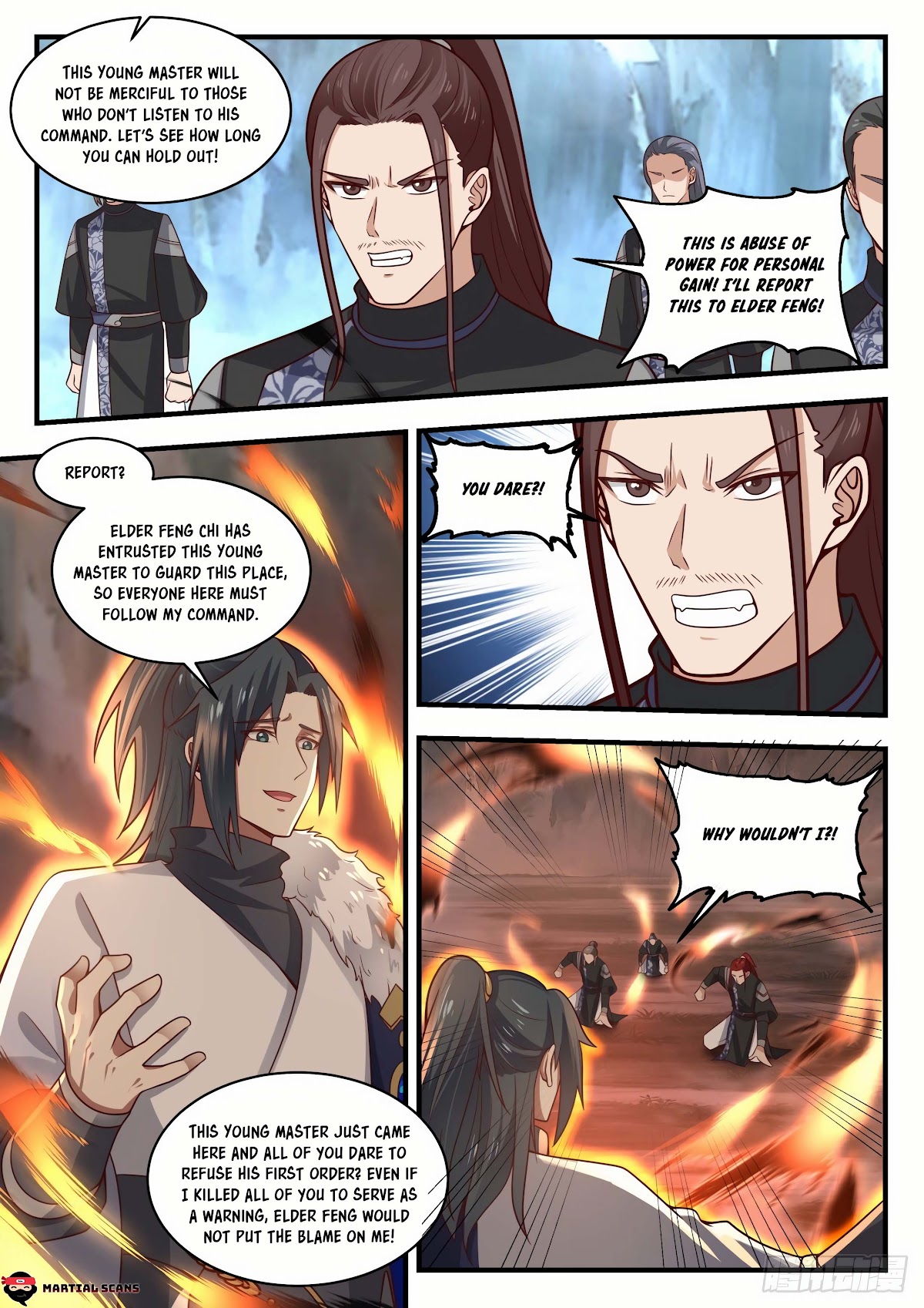 Martial Peak Chapter 1934 page 8 - Chapter 1934: Fiancée Arrives