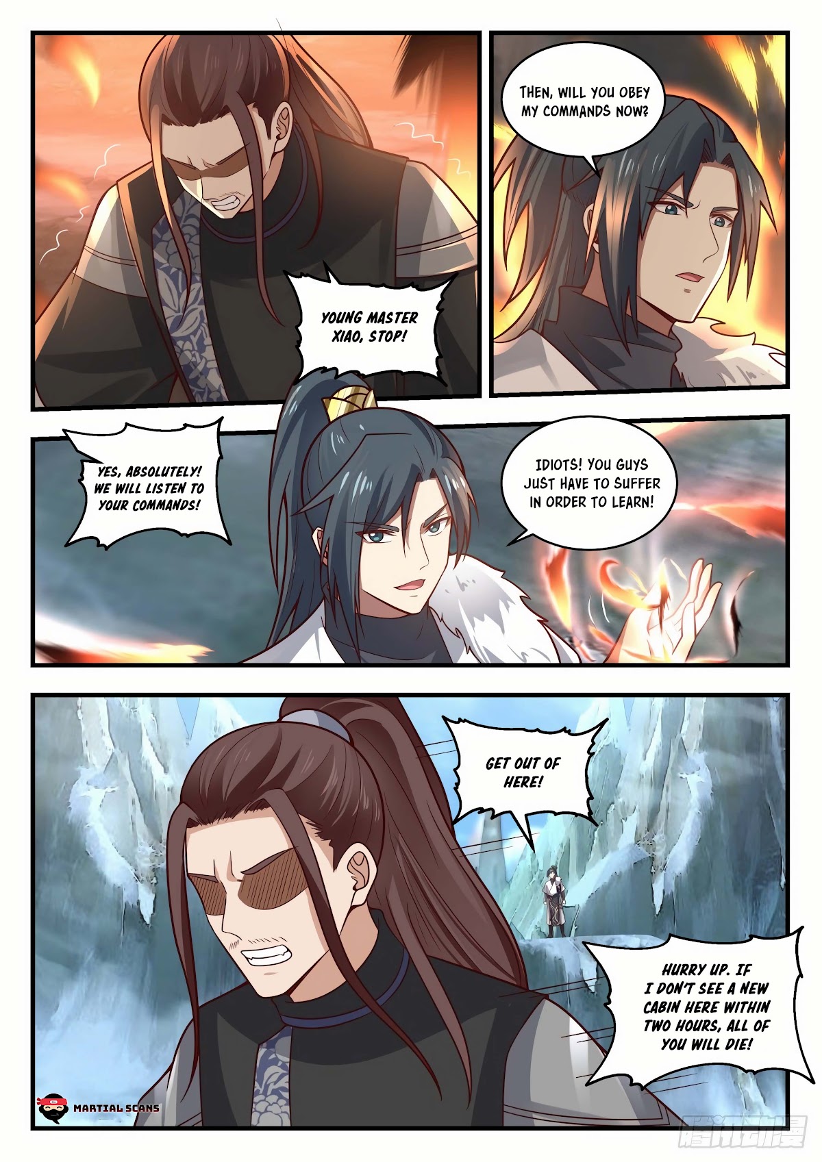 Martial Peak Chapter 1934 page 9 - Chapter 1934: Fiancée Arrives