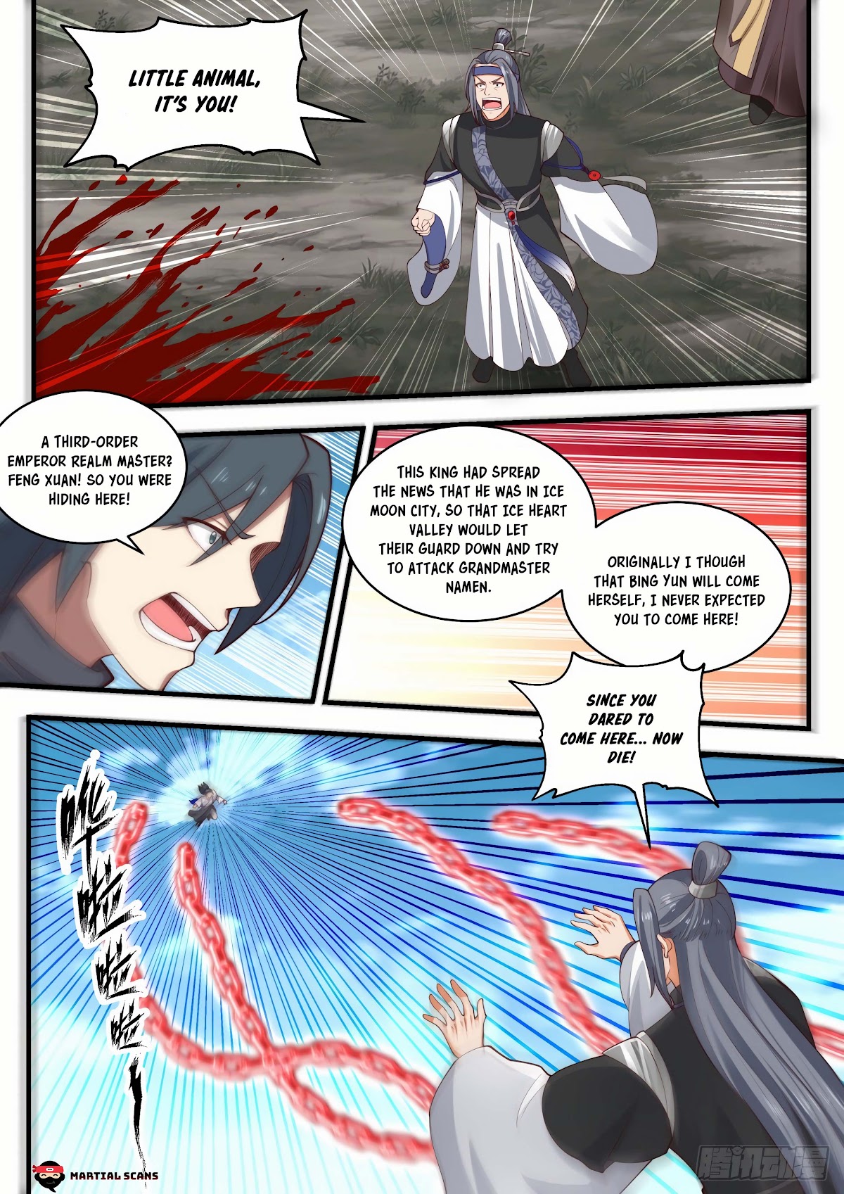 Martial Peak Chapter 1935 page 10 - Chapter 1935: Falling into a trap