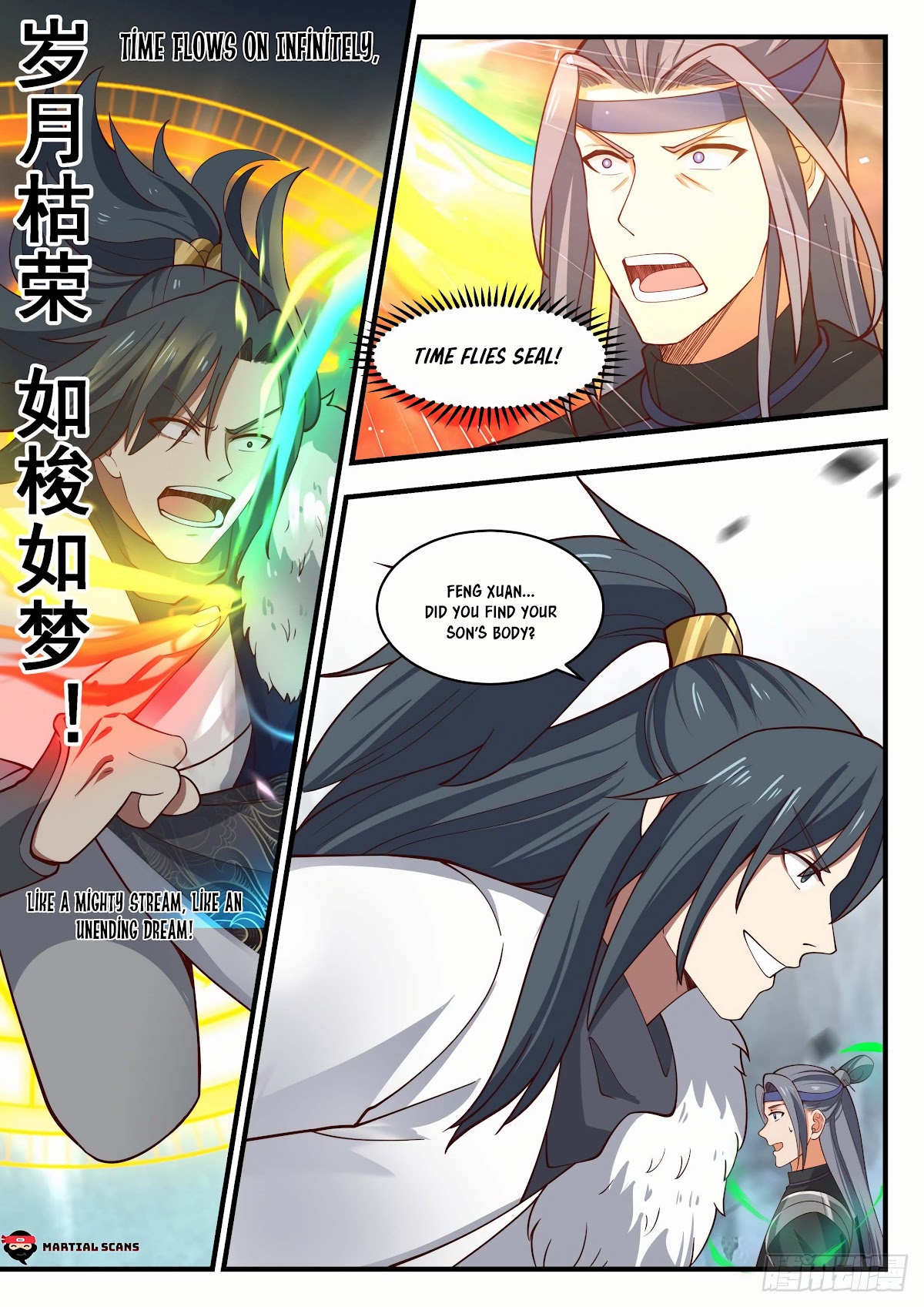 Martial Peak Chapter 1935 page 11 - Chapter 1935: Falling into a trap
