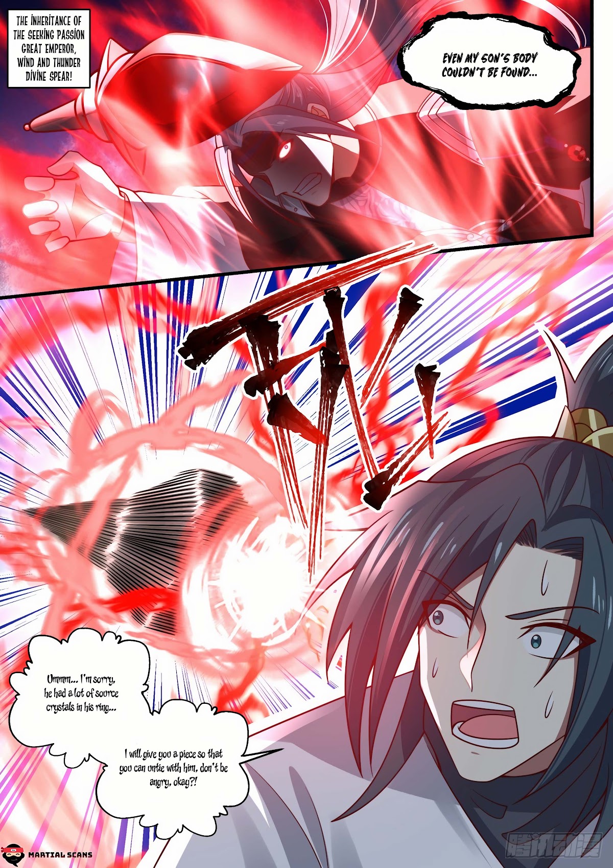 Martial Peak Chapter 1935 page 13 - Chapter 1935: Falling into a trap