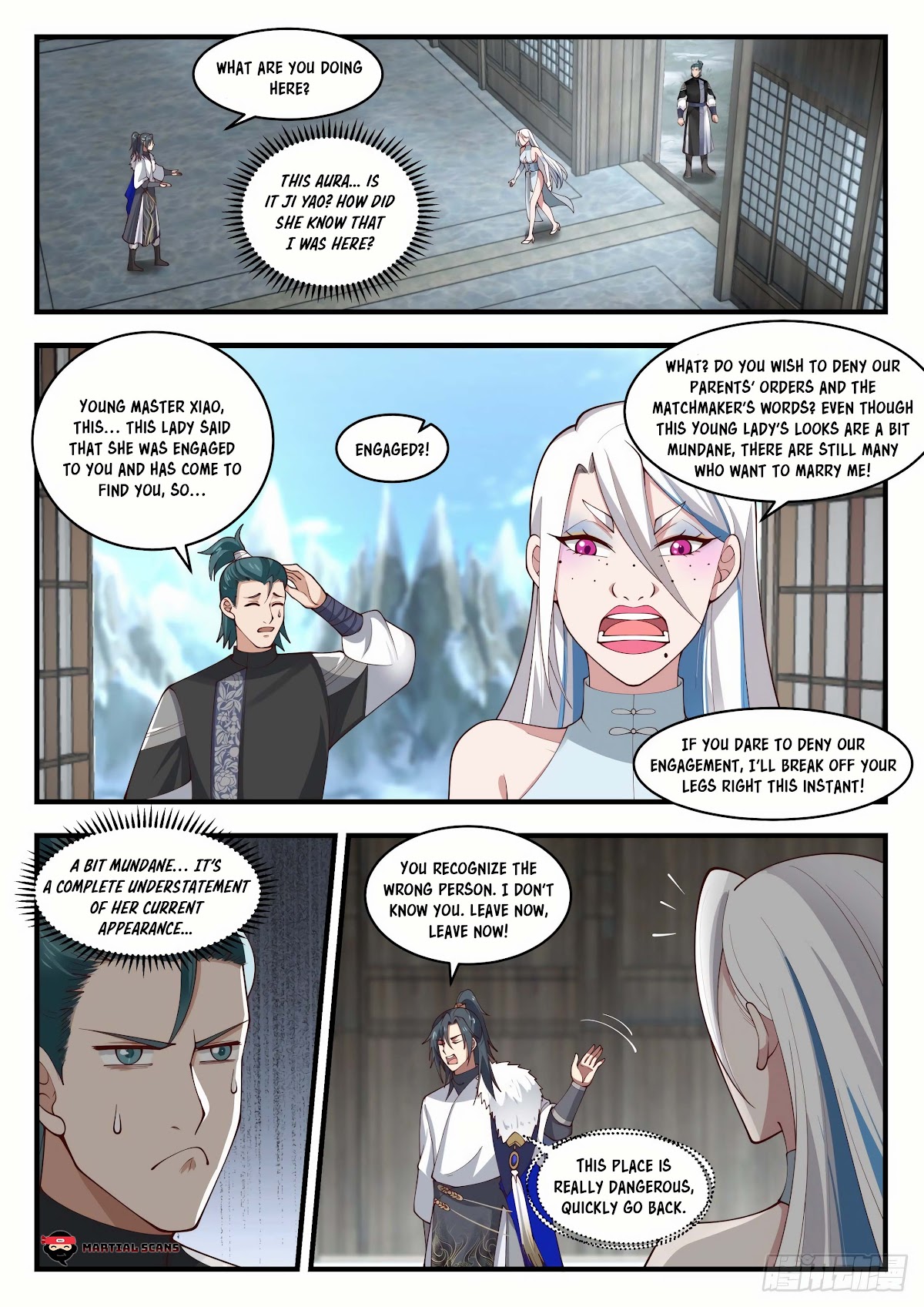 Martial Peak Chapter 1935 page 2 - Chapter 1935: Falling into a trap