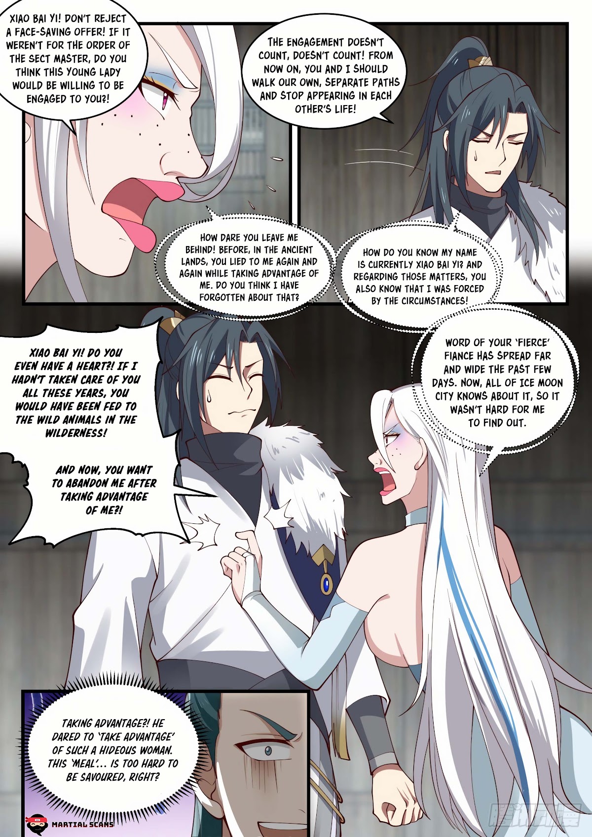 Martial Peak Chapter 1935 page 3 - Chapter 1935: Falling into a trap