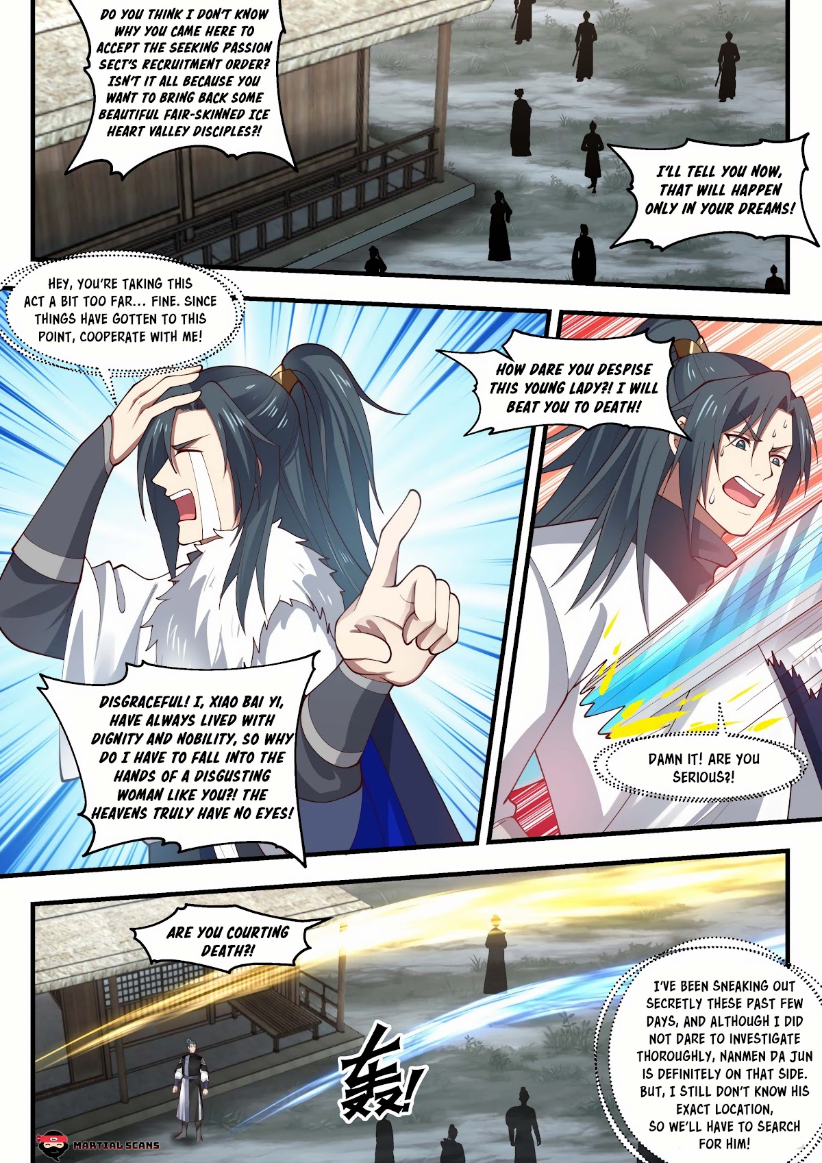 Martial Peak Chapter 1935 page 4 - Chapter 1935: Falling into a trap