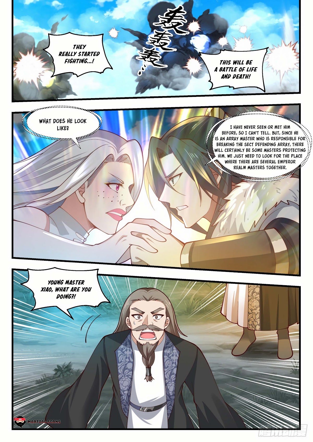 Martial Peak Chapter 1935 page 5 - Chapter 1935: Falling into a trap