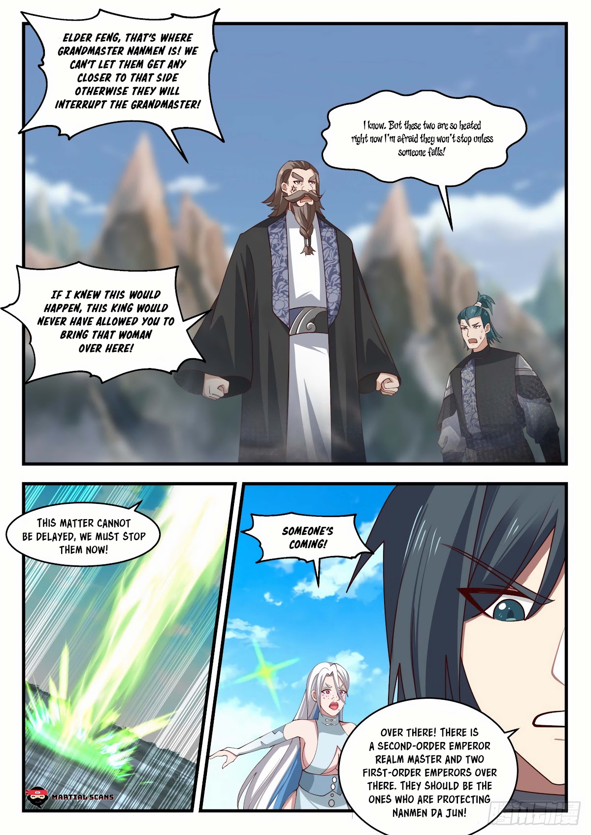 Martial Peak Chapter 1935 page 6 - Chapter 1935: Falling into a trap