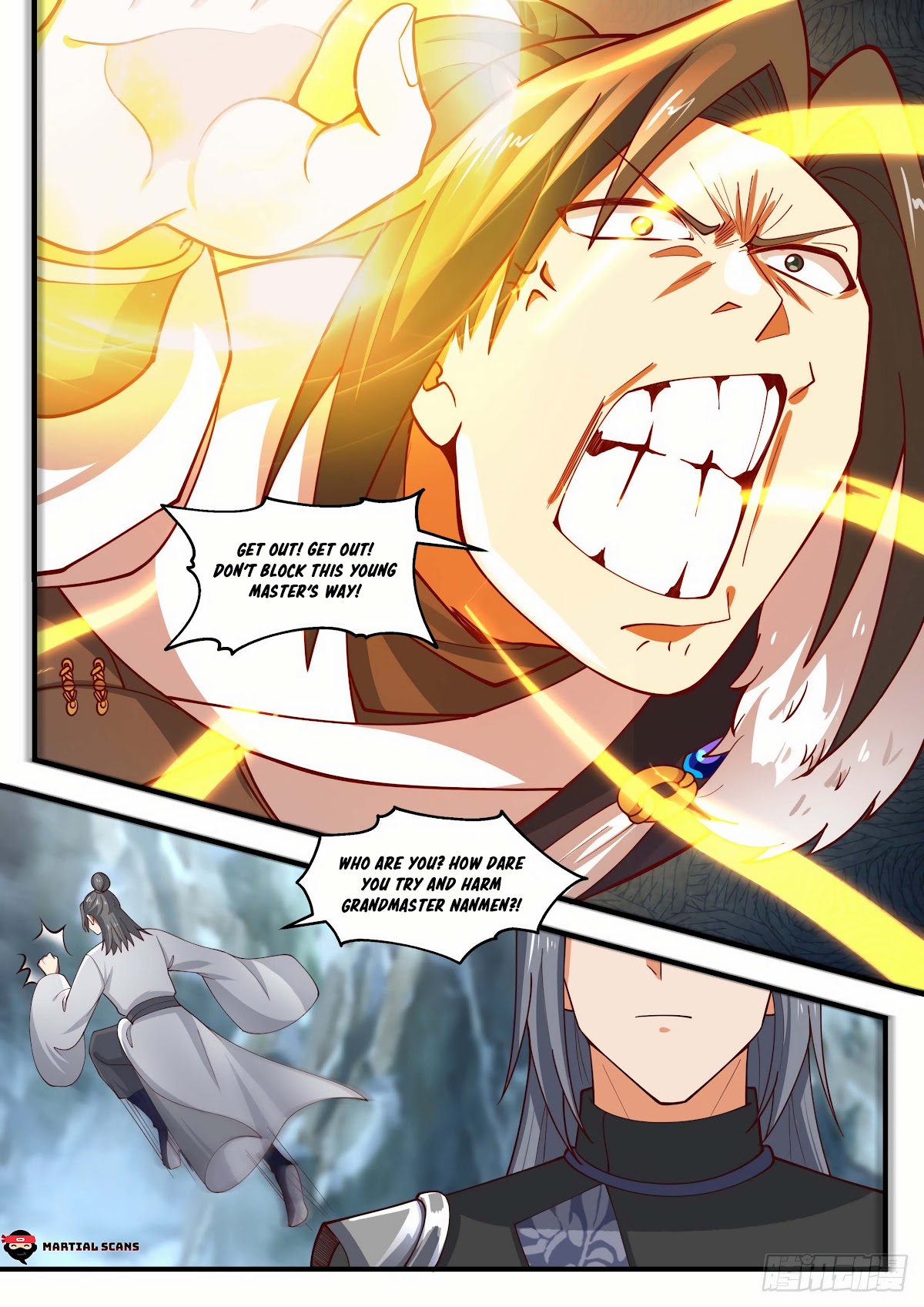 Martial Peak Chapter 1935 page 8 - Chapter 1935: Falling into a trap