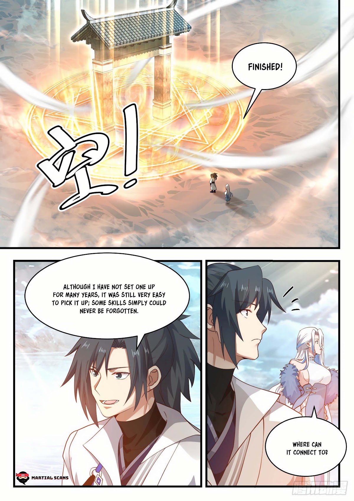 Martial Peak Chapter 1936 page 10 - Chapter 1936: I will be back
