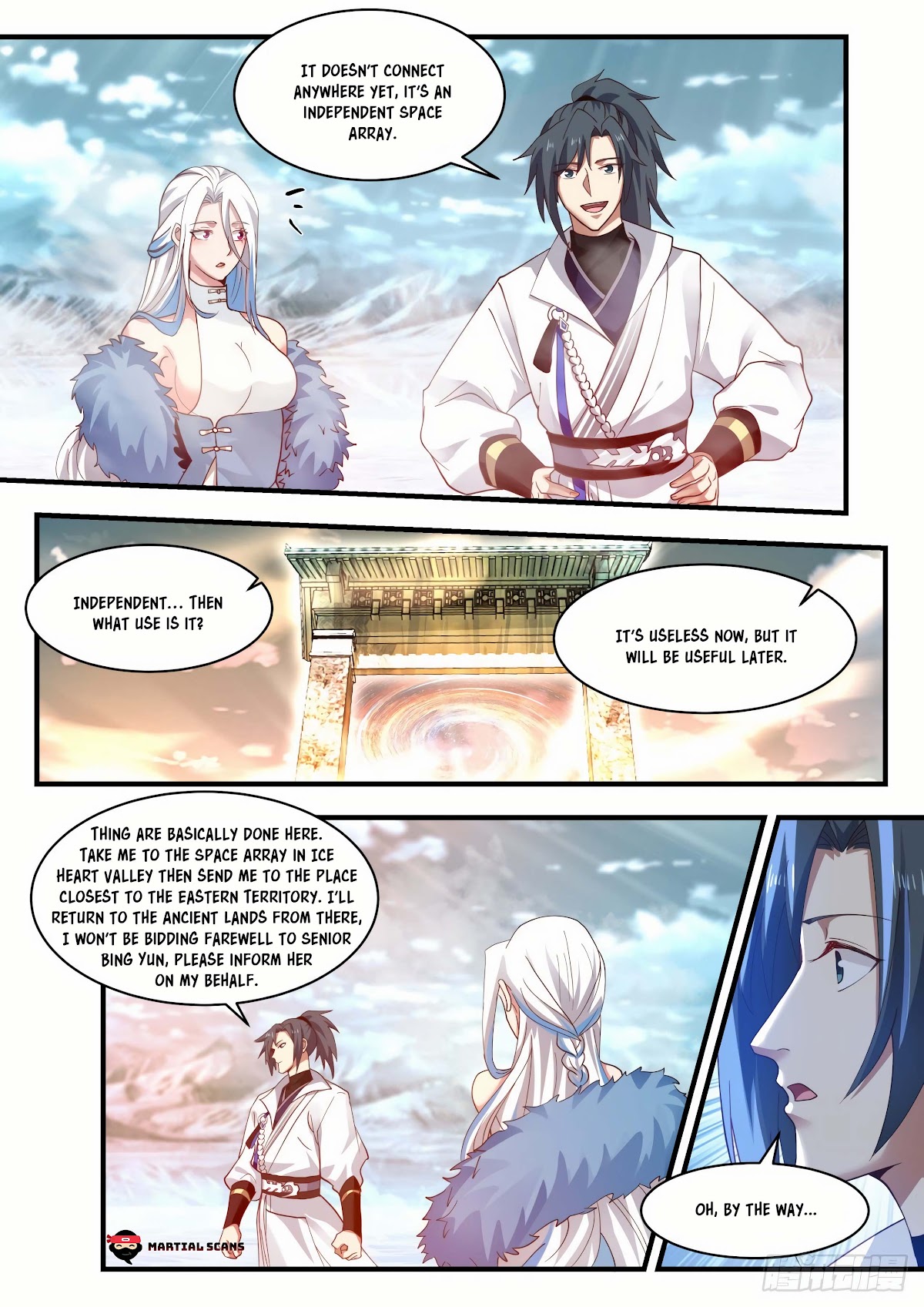 Martial Peak Chapter 1936 page 11 - Chapter 1936: I will be back