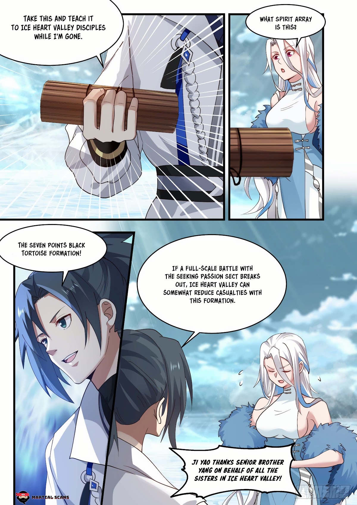 Martial Peak Chapter 1936 page 12 - Chapter 1936: I will be back