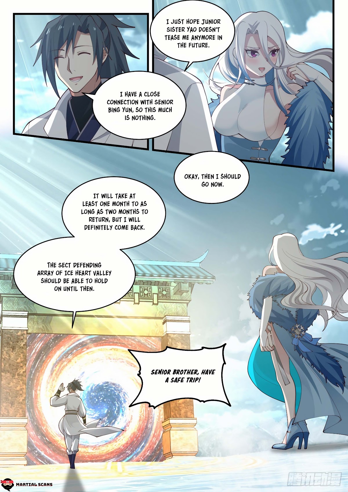 Martial Peak Chapter 1936 page 13 - Chapter 1936: I will be back
