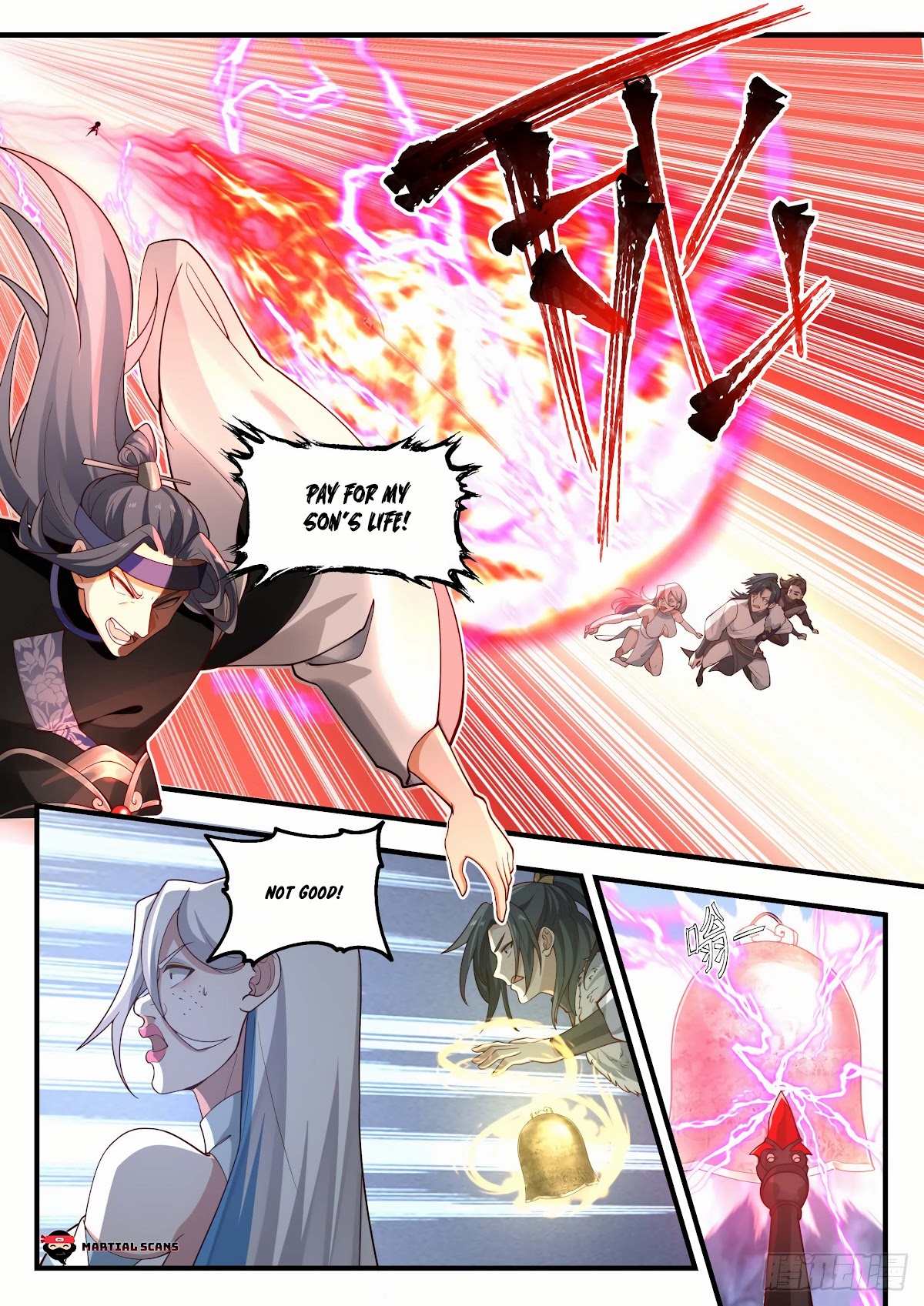 Martial Peak Chapter 1936 page 2 - Chapter 1936: I will be back