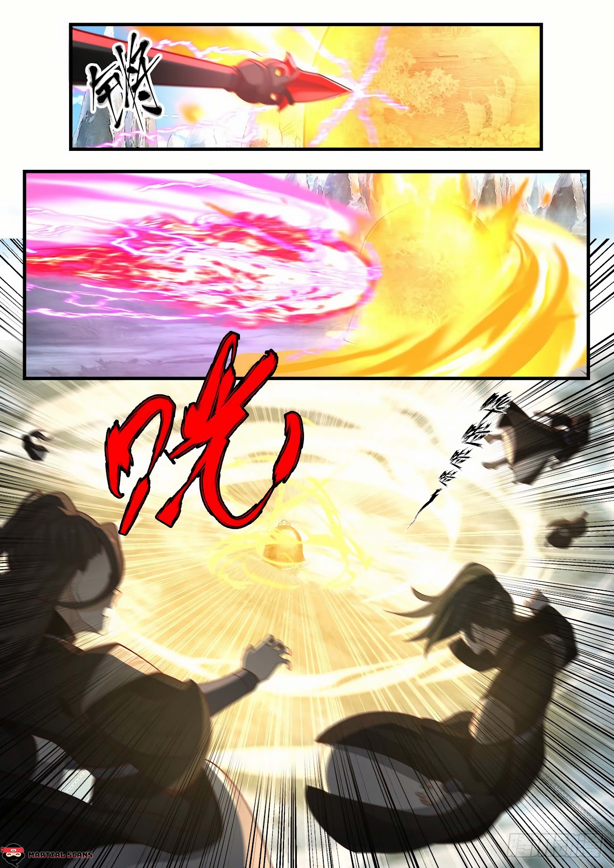 Martial Peak Chapter 1936 page 3 - Chapter 1936: I will be back