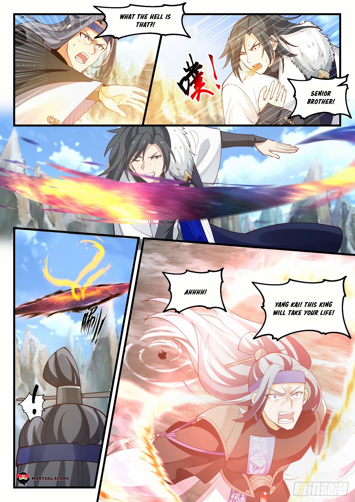 Martial Peak Chapter 1936 page 4 - Chapter 1936: I will be back