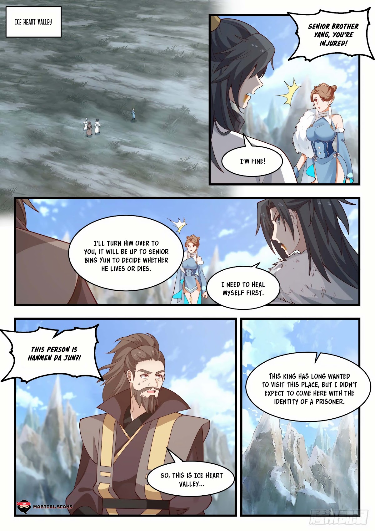 Martial Peak Chapter 1936 page 5 - Chapter 1936: I will be back
