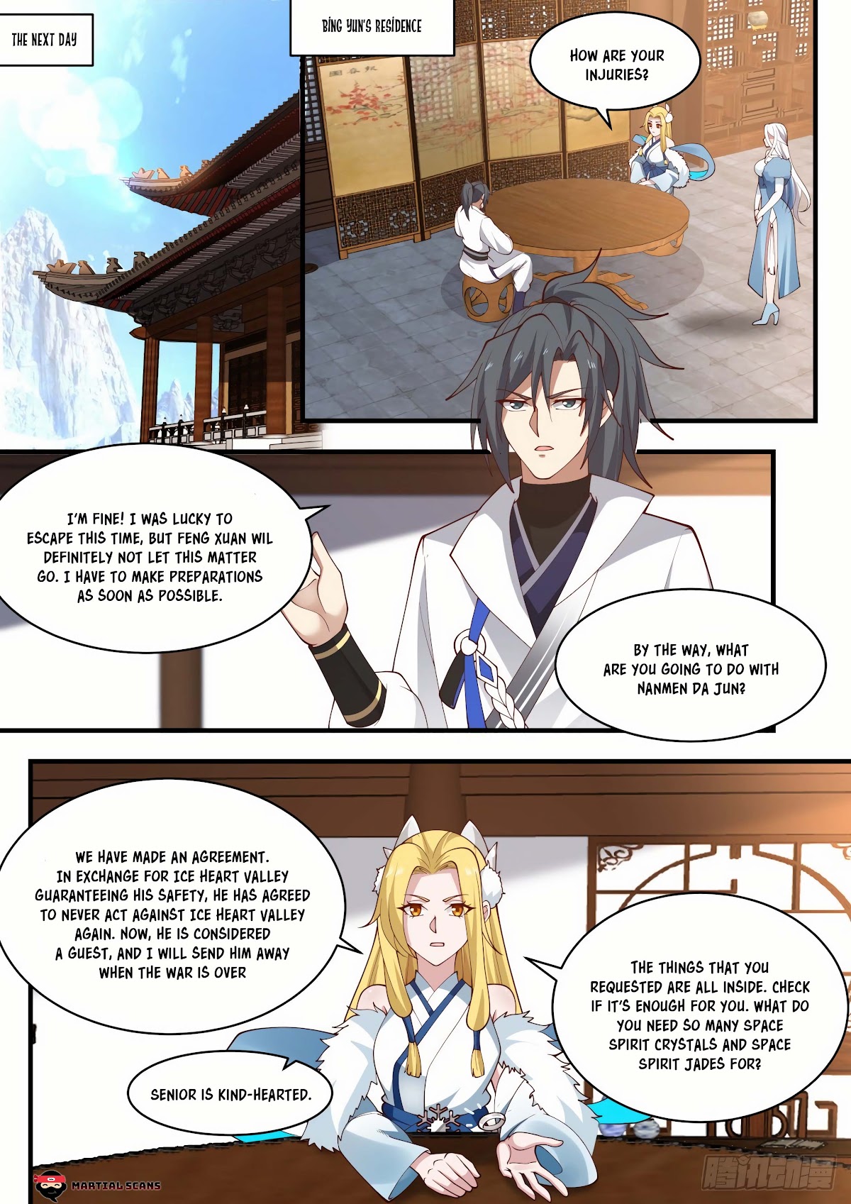 Martial Peak Chapter 1936 page 6 - Chapter 1936: I will be back