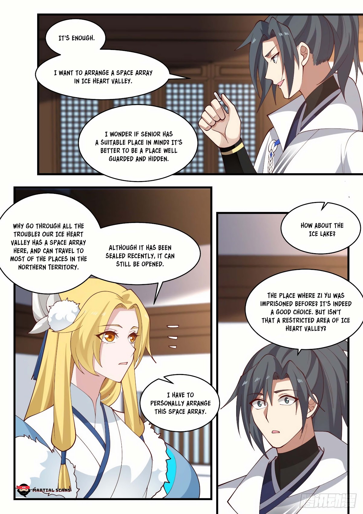Martial Peak Chapter 1936 page 7 - Chapter 1936: I will be back