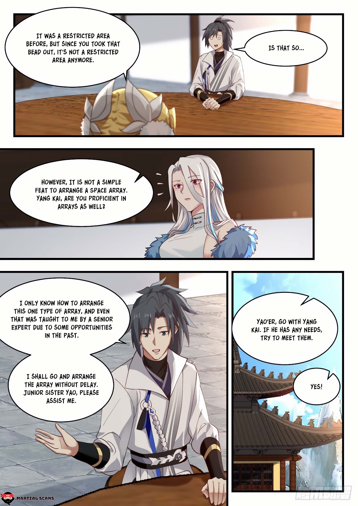 Martial Peak Chapter 1936 page 8 - Chapter 1936: I will be back