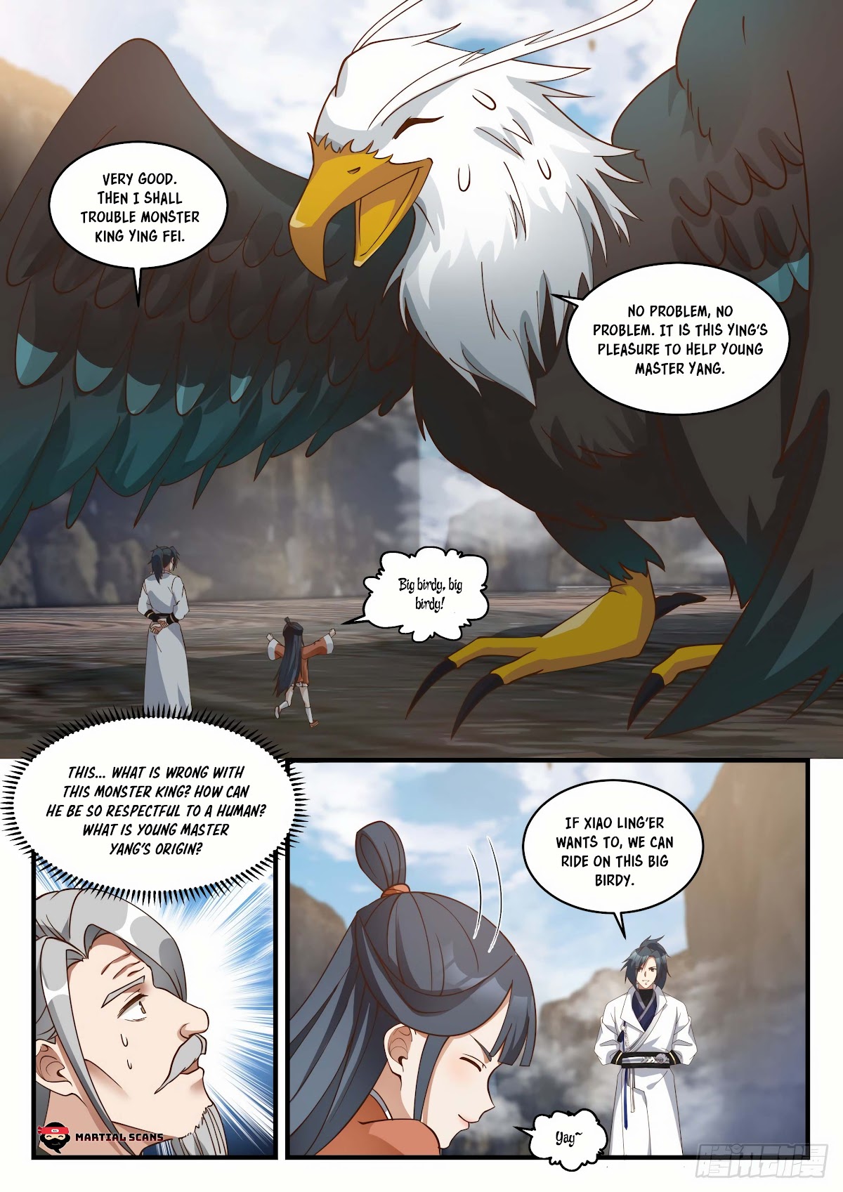 Martial Peak Chapter 1937 page 10 - Chapter 1937: Visiting the Ancient Lands again