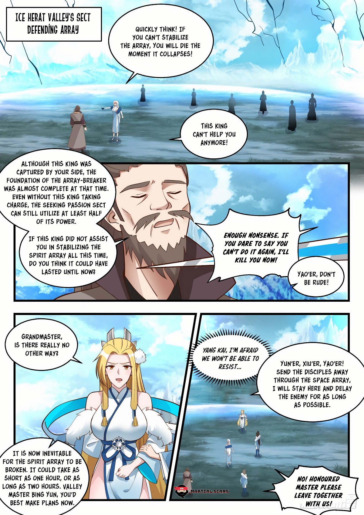 Martial Peak Chapter 1937 page 12 - Chapter 1937: Visiting the Ancient Lands again