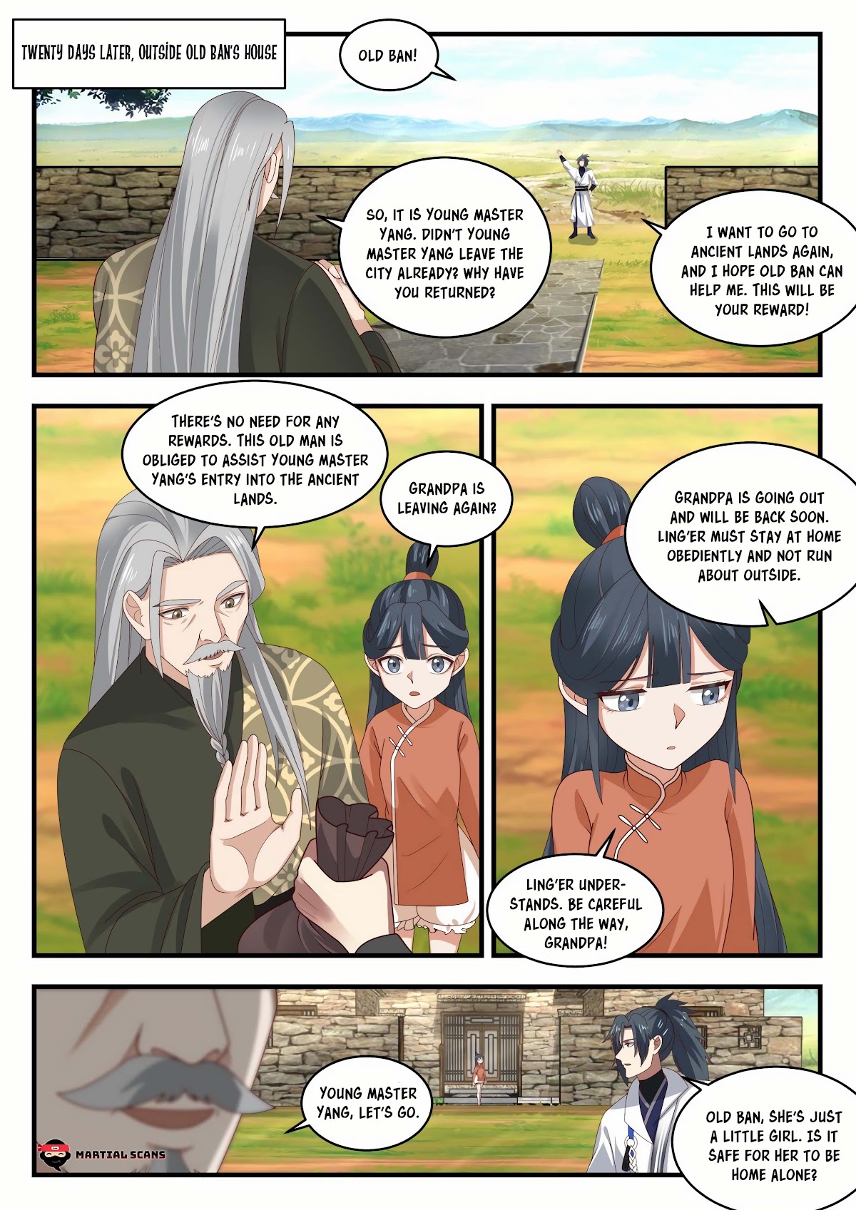 Martial Peak Chapter 1937 page 2 - Chapter 1937: Visiting the Ancient Lands again
