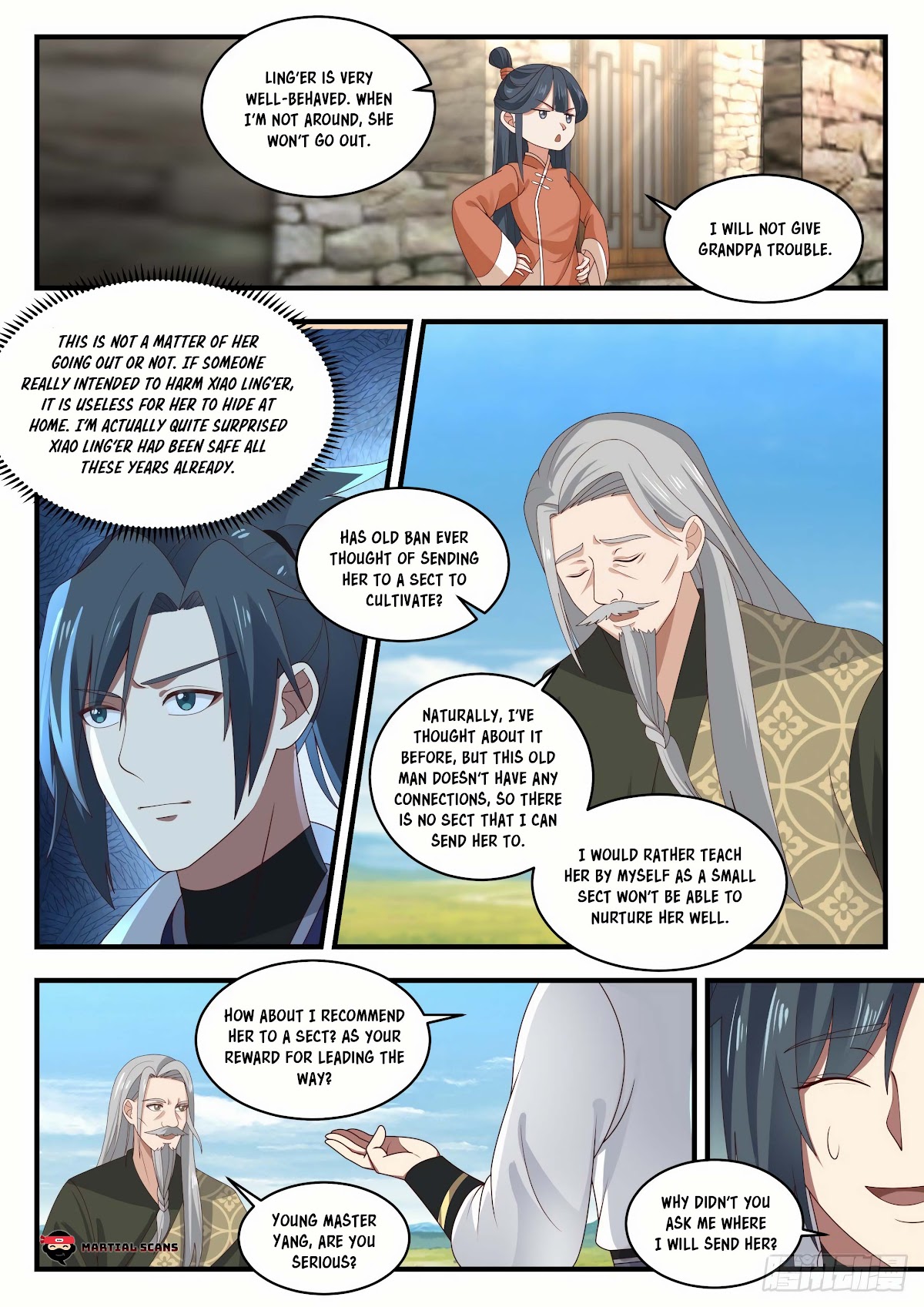 Martial Peak Chapter 1937 page 3 - Chapter 1937: Visiting the Ancient Lands again