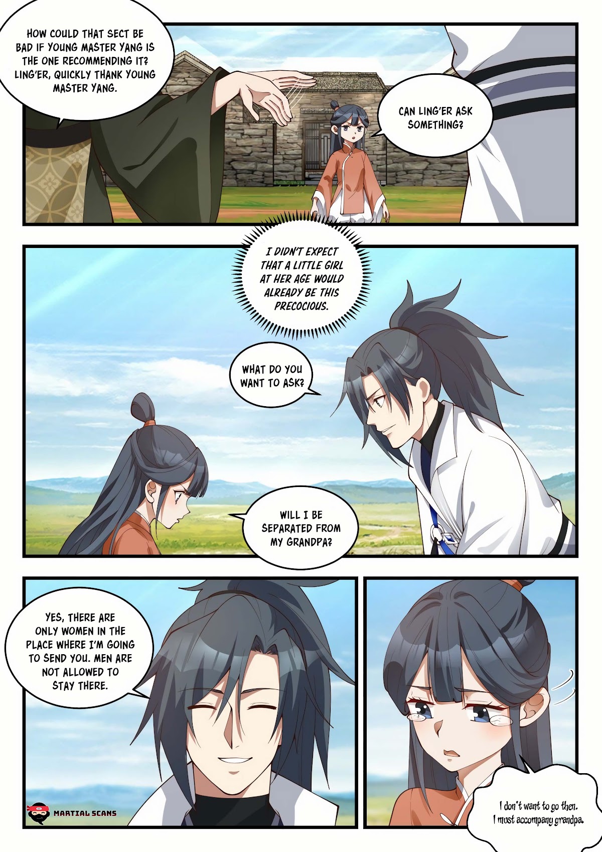 Martial Peak Chapter 1937 page 4 - Chapter 1937: Visiting the Ancient Lands again