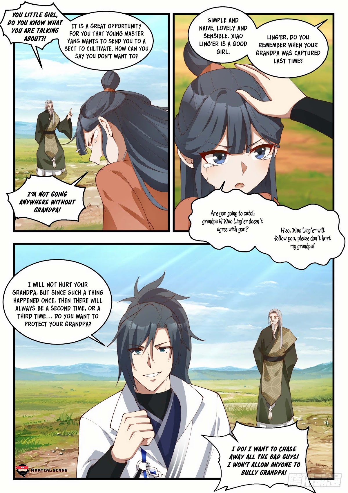 Martial Peak Chapter 1937 page 5 - Chapter 1937: Visiting the Ancient Lands again