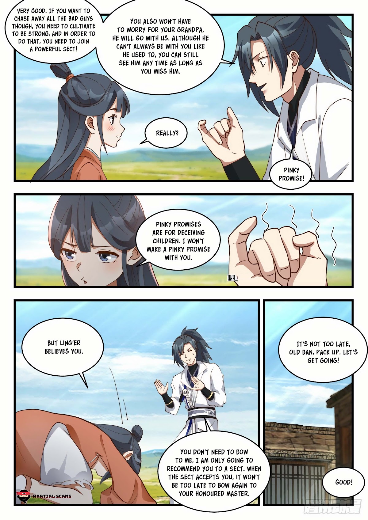 Martial Peak Chapter 1937 page 6 - Chapter 1937: Visiting the Ancient Lands again