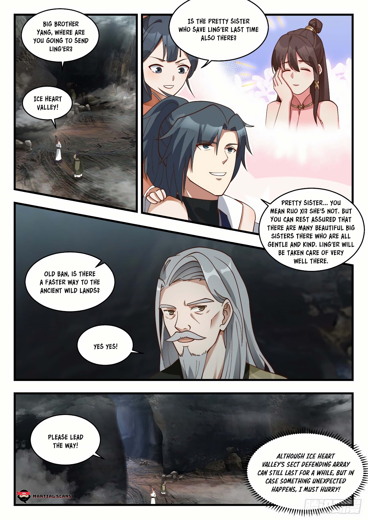 Martial Peak Chapter 1937 page 7 - Chapter 1937: Visiting the Ancient Lands again